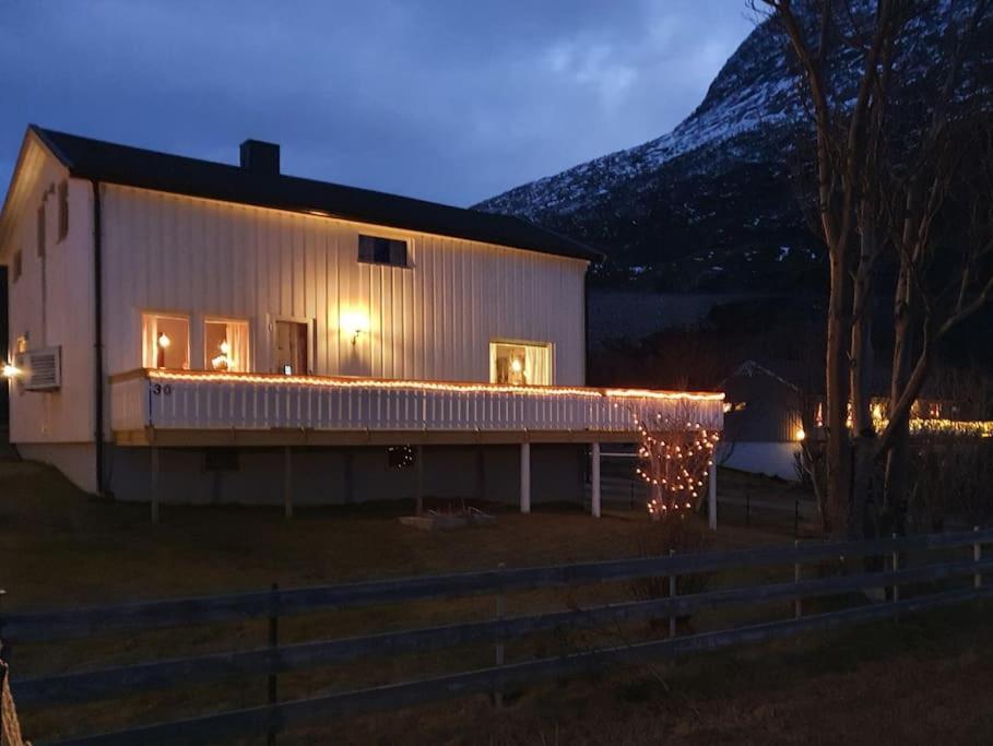 Villa Grotfjord Tromsø Esterno foto