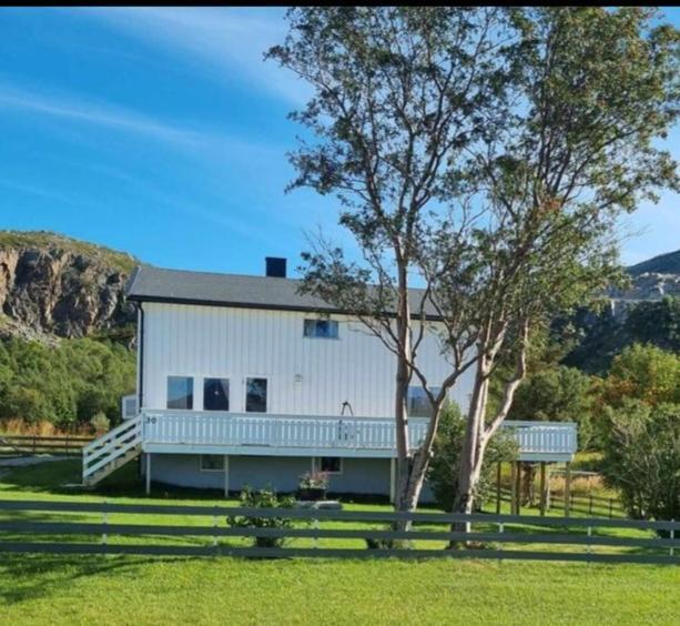 Villa Grotfjord Tromsø Esterno foto